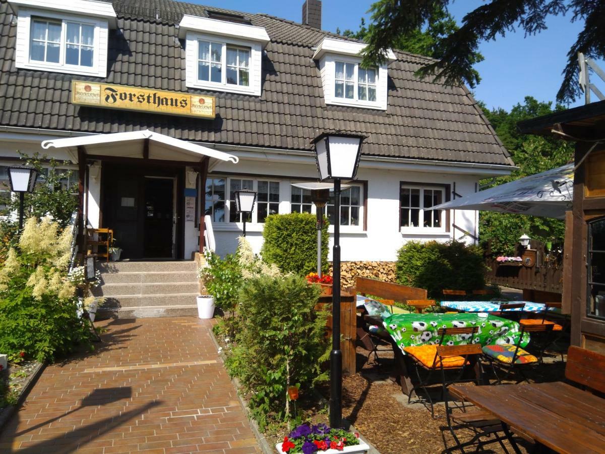 Hotel Forsthaus Sellin Sellin  Exterior foto